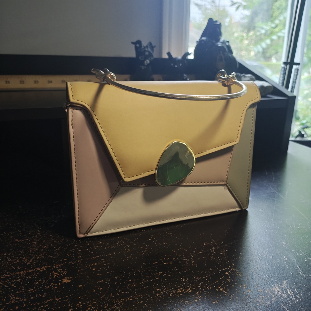 Block Colour Pastel Women's Handbag